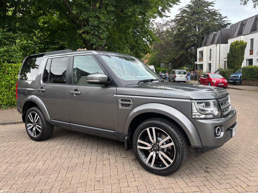 Land Rover Discovery 4 3.0 Sd V6 Se Tech 4Wd Euro 5 Ss Black #2