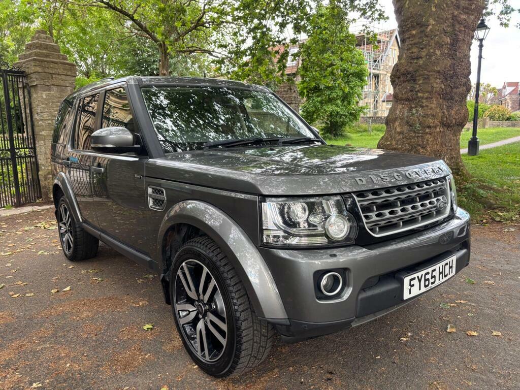 Land Rover Discovery 4 3.0 Sd V6 Se Tech 4Wd Euro 5 Ss Black #34