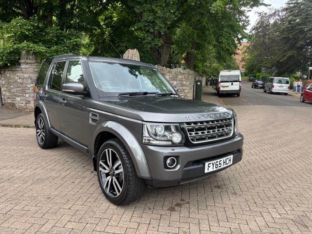 Land Rover Discovery 4 3.0 Sd V6 Se Tech 4Wd Euro 5 Ss Black #7