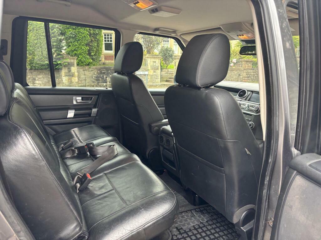 Land Rover Discovery 4 3.0 Sd V6 Se Tech 4Wd Euro 5 Ss Black #28