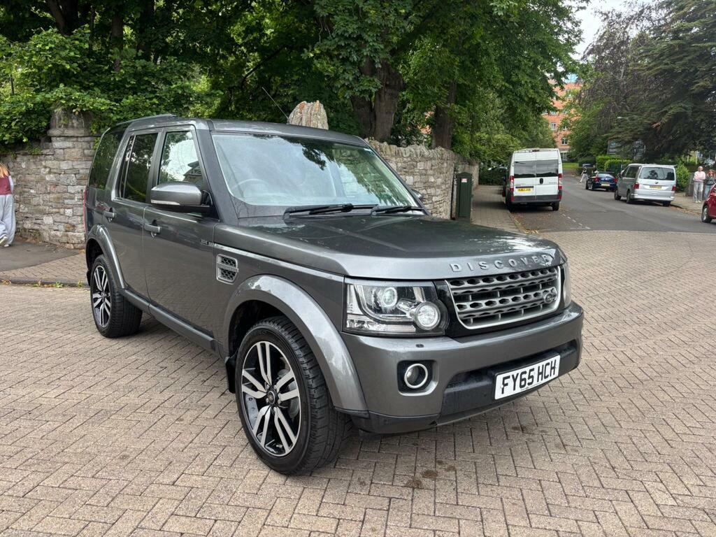 Land Rover Discovery 4 3.0 Sd V6 Se Tech 4Wd Euro 5 Ss Black #5