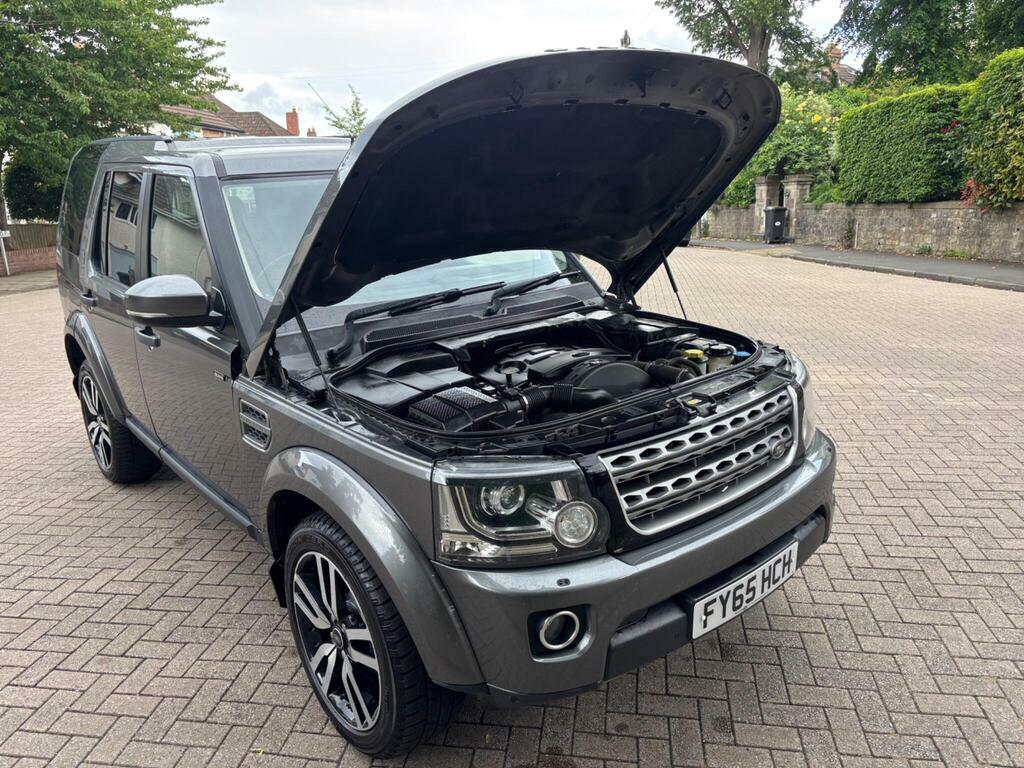 Land Rover Discovery 4 3.0 Sd V6 Se Tech 4Wd Euro 5 Ss Black #29