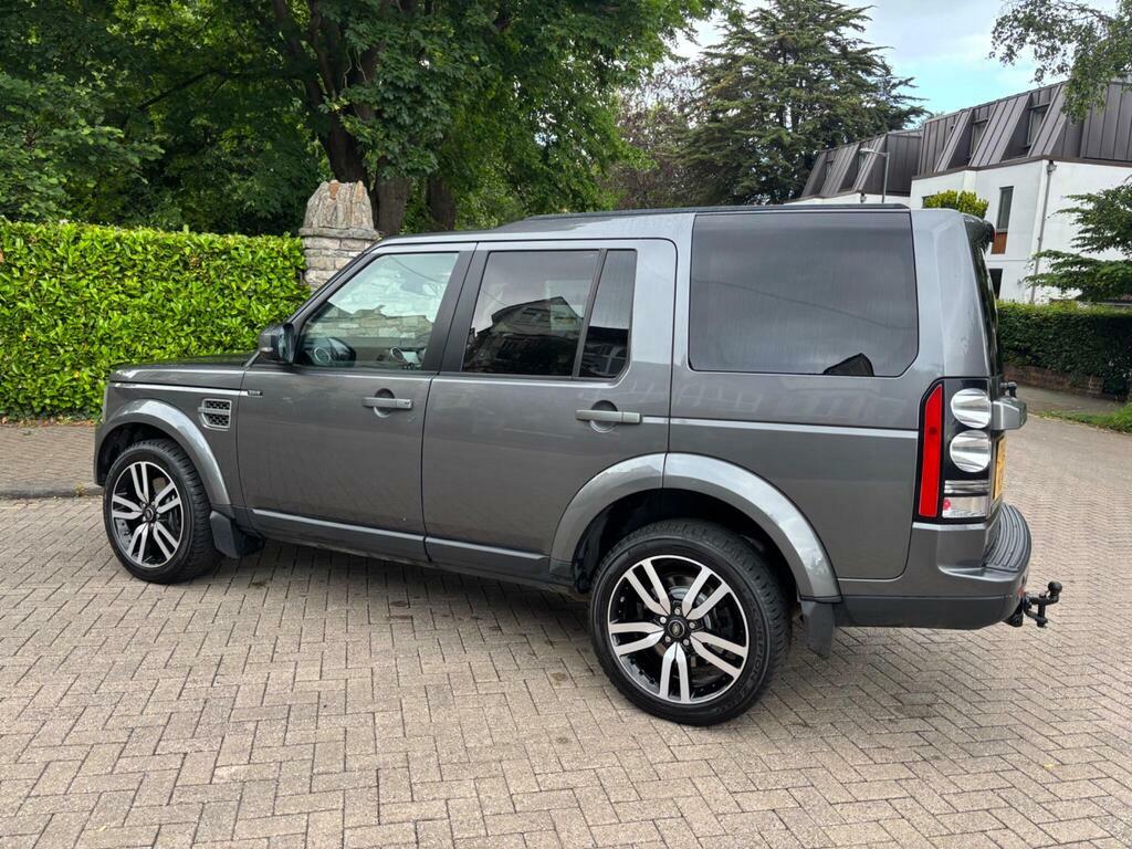Land Rover Discovery 4 3.0 Sd V6 Se Tech 4Wd Euro 5 Ss Black #19