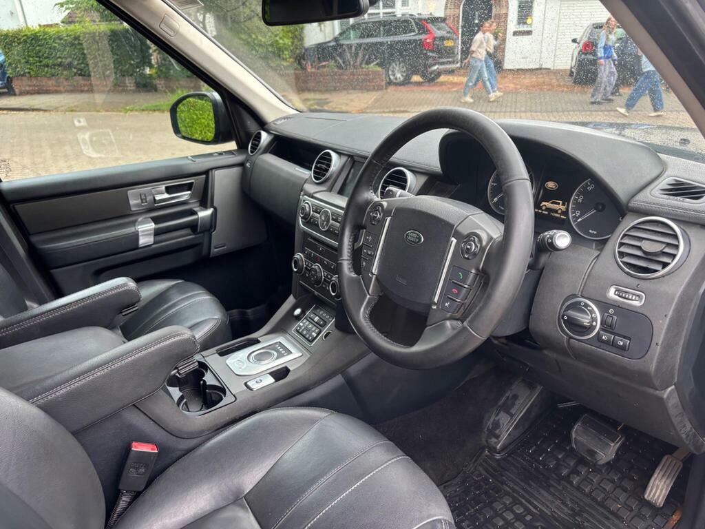 Land Rover Discovery 4 3.0 Sd V6 Se Tech 4Wd Euro 5 Ss Black #4