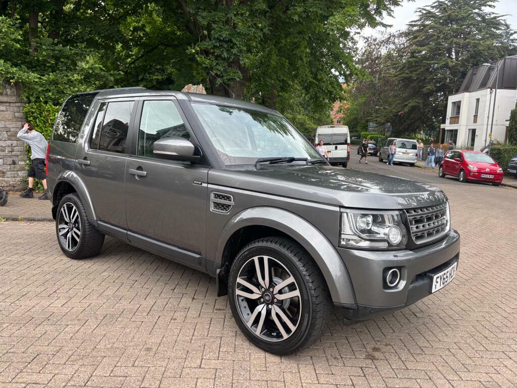 Land Rover Discovery 4 3.0 Sd V6 Se Tech 4Wd Euro 5 Ss Black #1