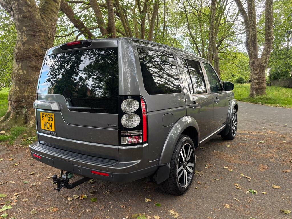 Land Rover Discovery 4 3.0 Sd V6 Se Tech 4Wd Euro 5 Ss Black #36