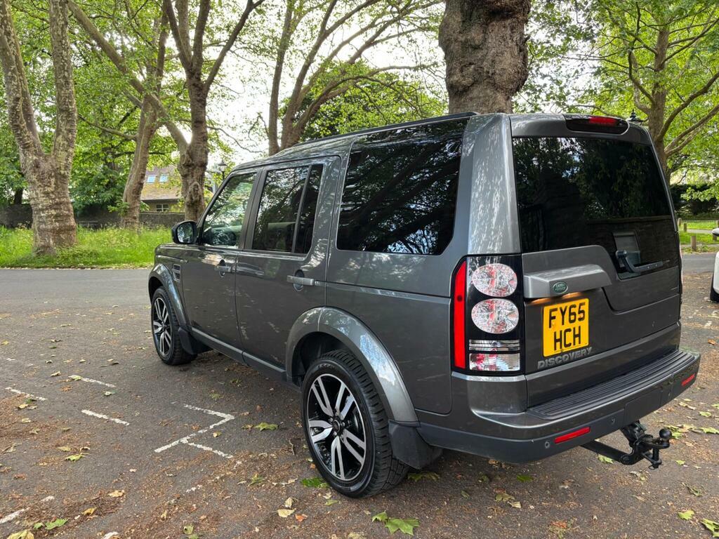 Land Rover Discovery 4 3.0 Sd V6 Se Tech 4Wd Euro 5 Ss Black #42