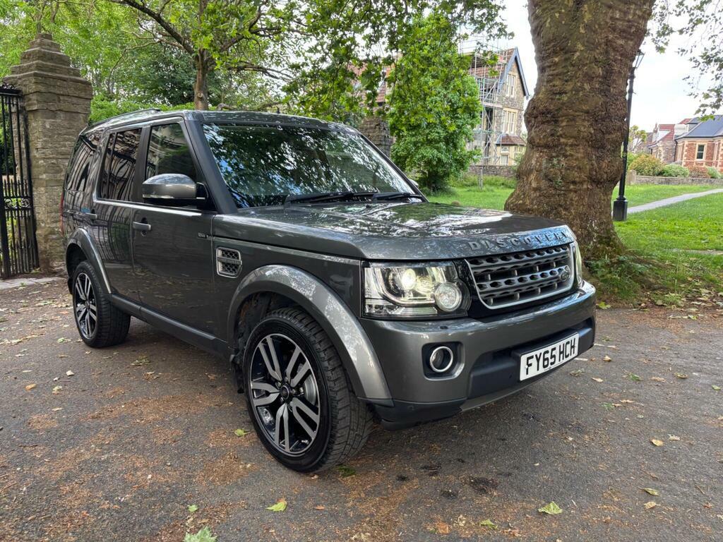 Land Rover Discovery 4 3.0 Sd V6 Se Tech 4Wd Euro 5 Ss Black #39