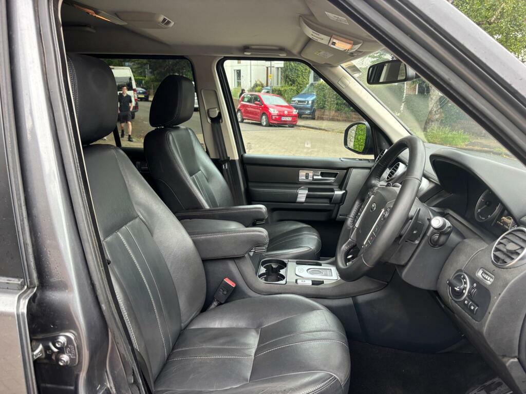 Land Rover Discovery 4 3.0 Sd V6 Se Tech 4Wd Euro 5 Ss Black #3