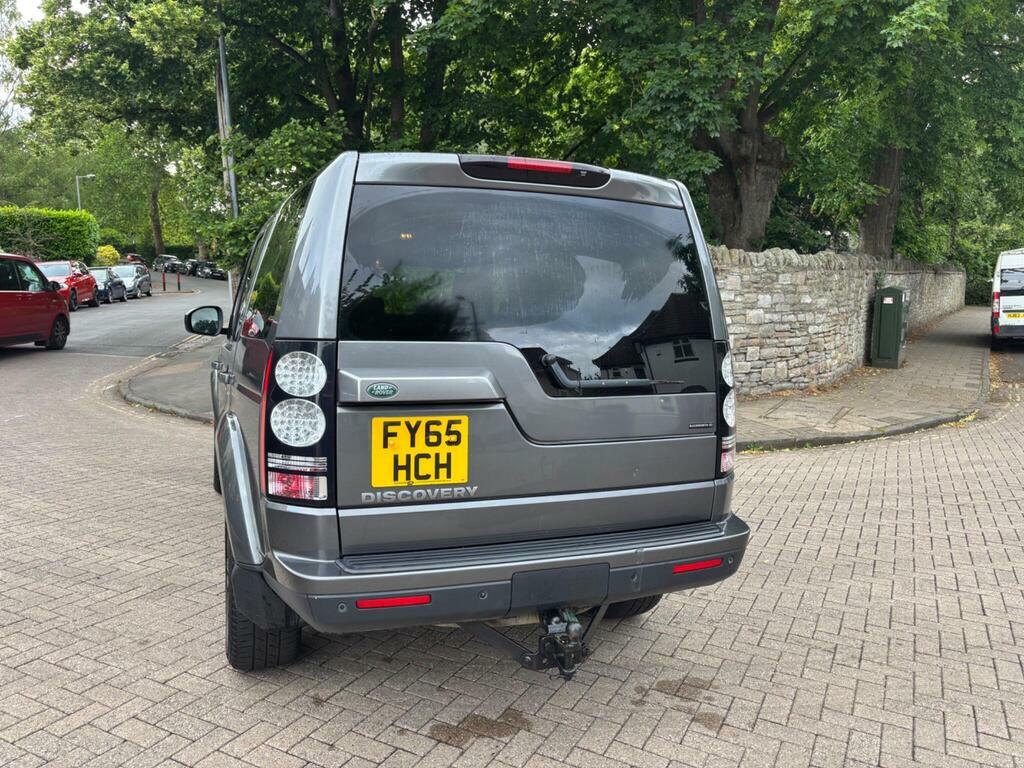 Land Rover Discovery 4 3.0 Sd V6 Se Tech 4Wd Euro 5 Ss Black #21
