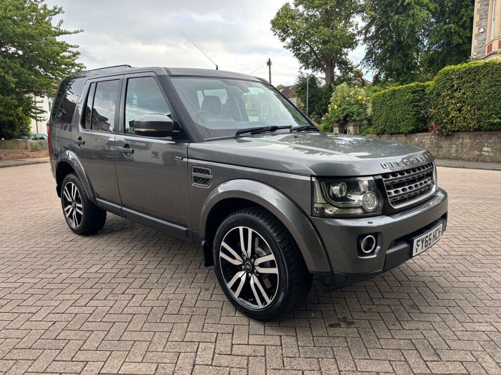 Land Rover Discovery 4 3.0 Sd V6 Se Tech 4Wd Euro 5 Ss Black #24