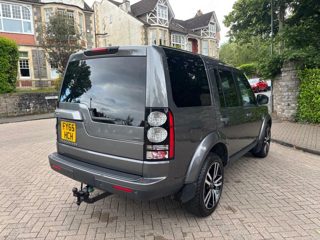 Land Rover Discovery 4 3.0 Sd V6 Se Tech 4Wd Euro 5 Ss Black #33