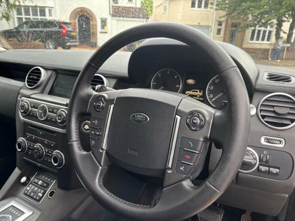 Land Rover Discovery 4 3.0 Sd V6 Se Tech 4Wd Euro 5 Ss Black #15