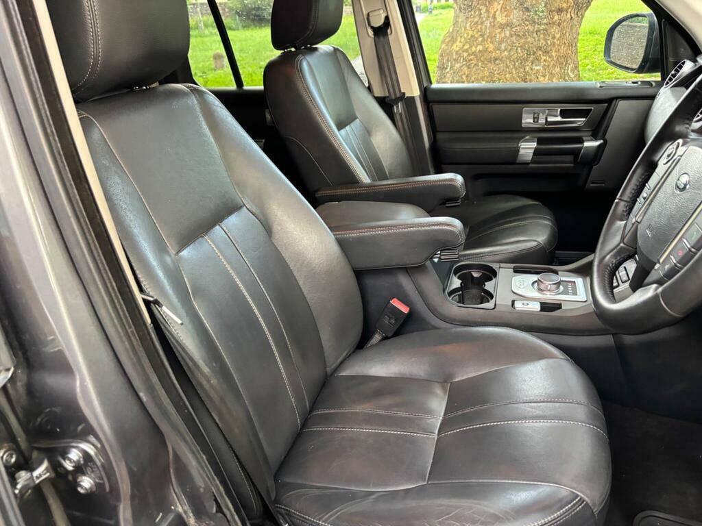 Land Rover Discovery 4 3.0 Sd V6 Se Tech 4Wd Euro 5 Ss Black #43