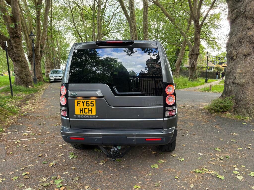 Land Rover Discovery 4 3.0 Sd V6 Se Tech 4Wd Euro 5 Ss Black #41