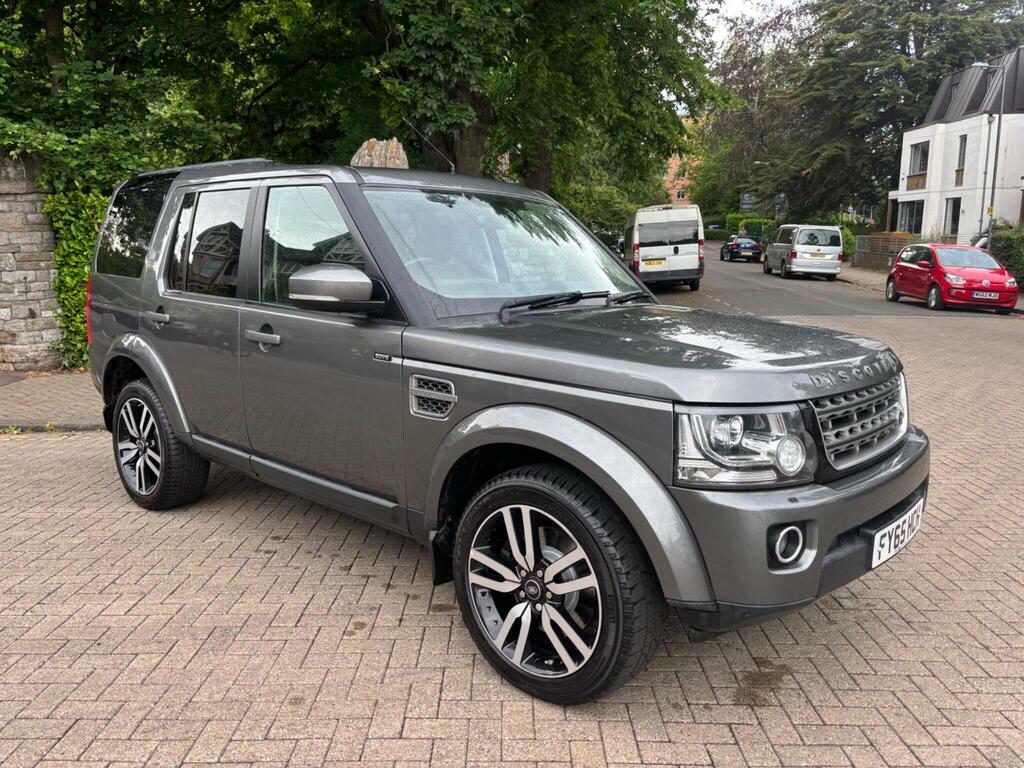 Land Rover Discovery 4 3.0 Sd V6 Se Tech 4Wd Euro 5 Ss Black #12