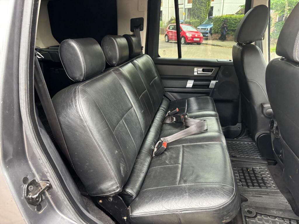 Land Rover Discovery 4 3.0 Sd V6 Se Tech 4Wd Euro 5 Ss Black #9