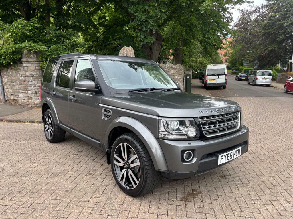 Land Rover Discovery 4 3.0 Sd V6 Se Tech 4Wd Euro 5 Ss Black #13