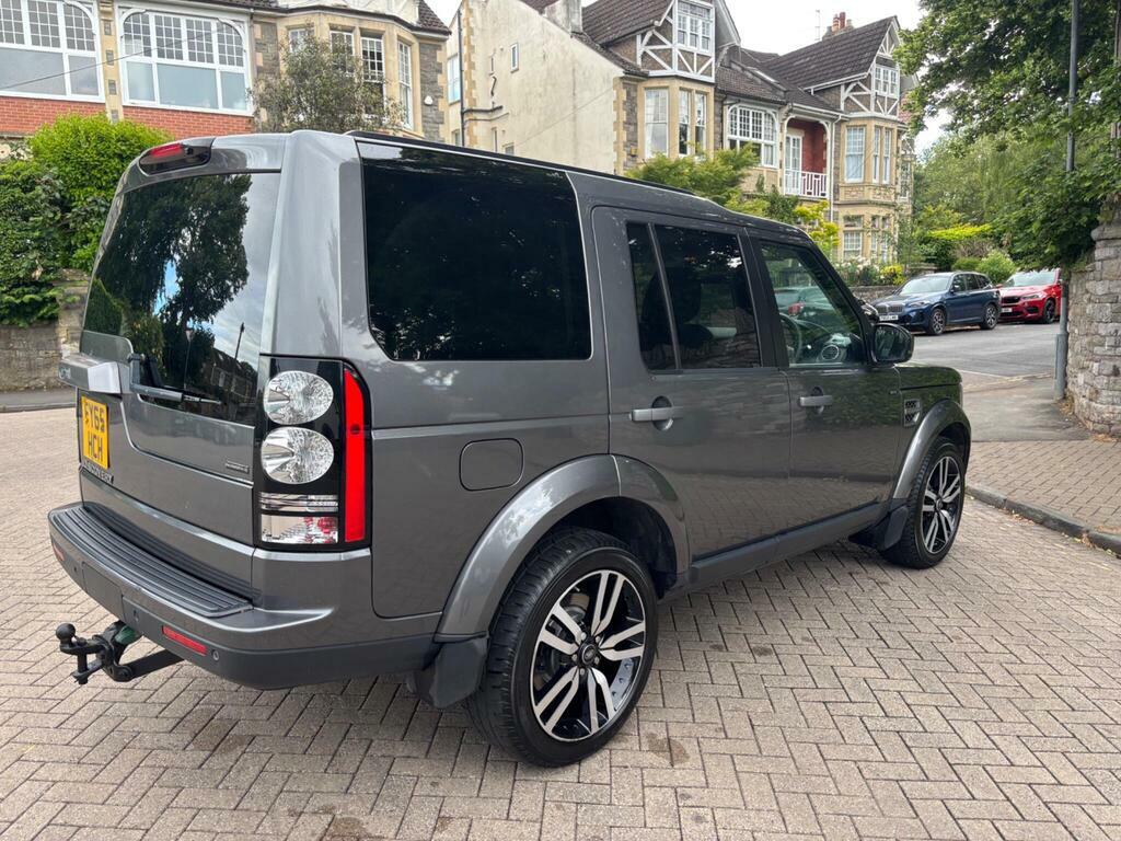 Land Rover Discovery 4 3.0 Sd V6 Se Tech 4Wd Euro 5 Ss Black #32