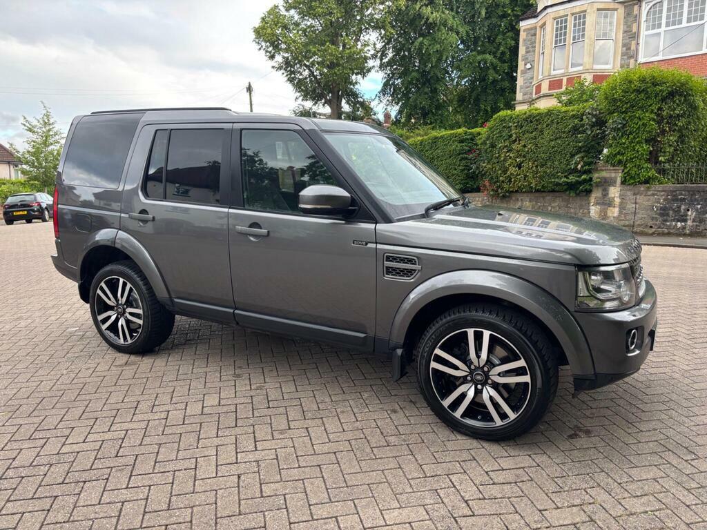 Land Rover Discovery 4 3.0 Sd V6 Se Tech 4Wd Euro 5 Ss Black #25
