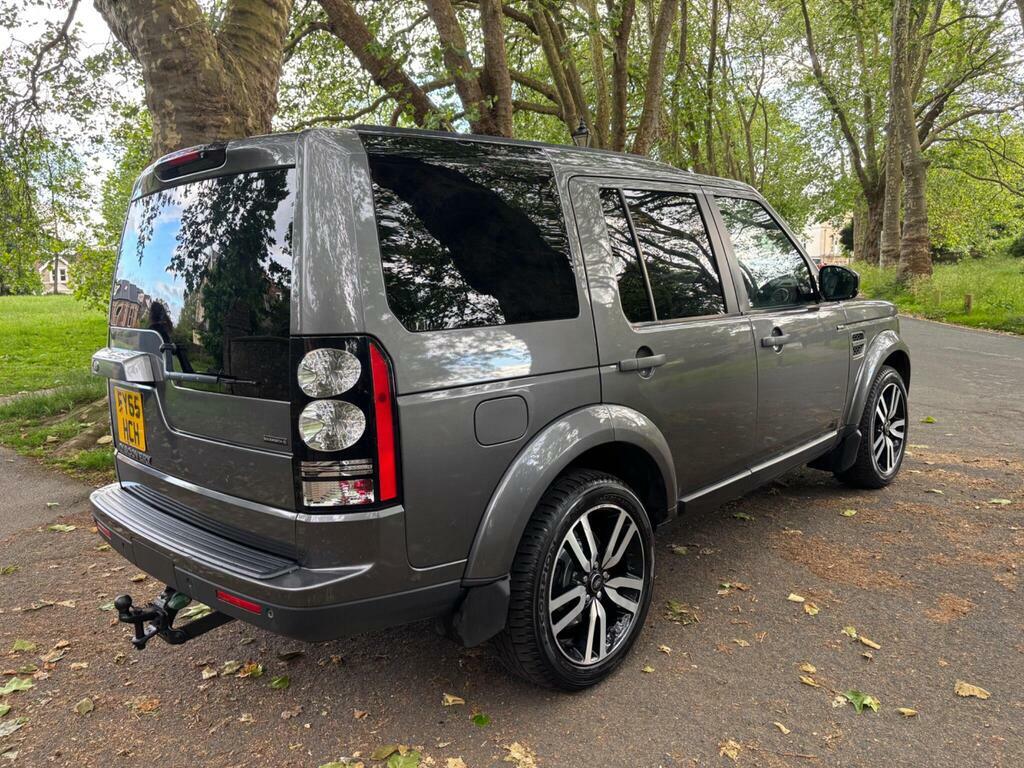 Land Rover Discovery 4 3.0 Sd V6 Se Tech 4Wd Euro 5 Ss Black #35