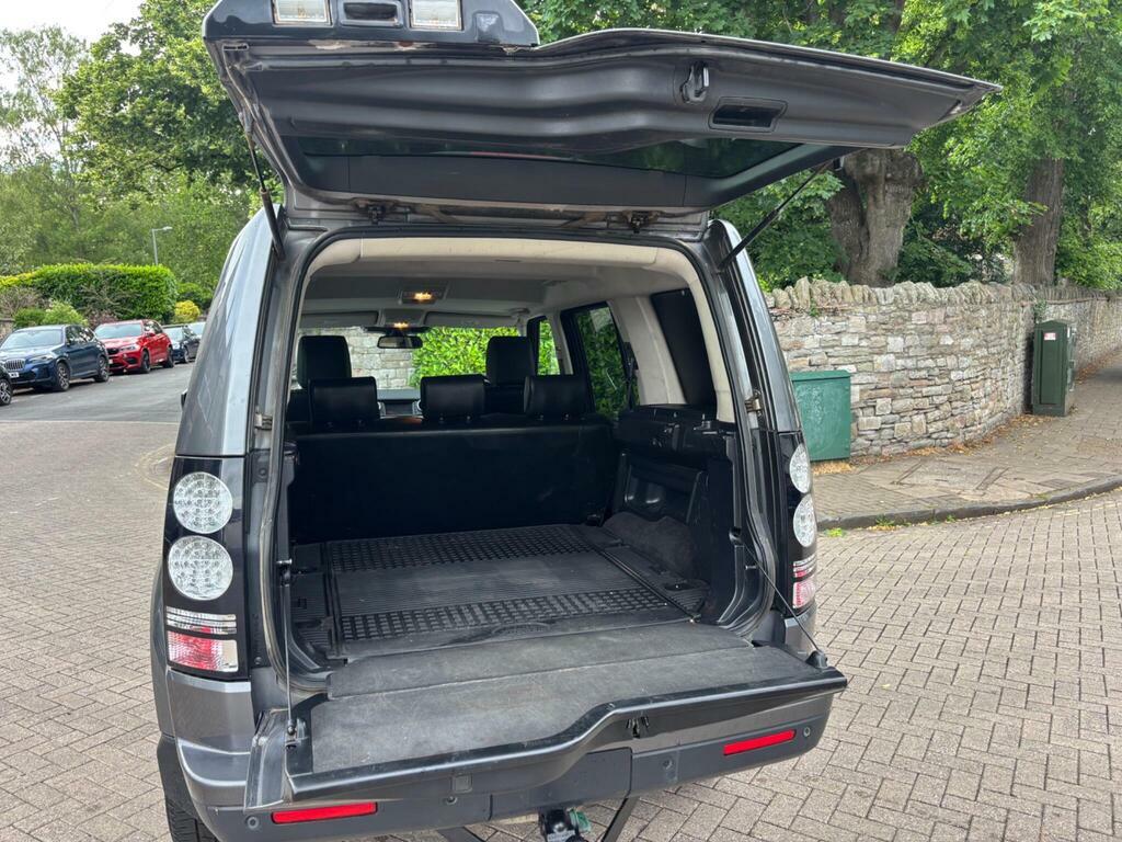 Land Rover Discovery 4 3.0 Sd V6 Se Tech 4Wd Euro 5 Ss Black #22