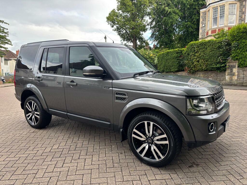 Land Rover Discovery 4 3.0 Sd V6 Se Tech 4Wd Euro 5 Ss Black #23