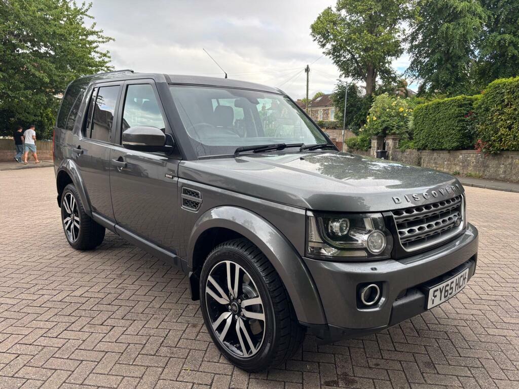 Land Rover Discovery 4 3.0 Sd V6 Se Tech 4Wd Euro 5 Ss Black #26