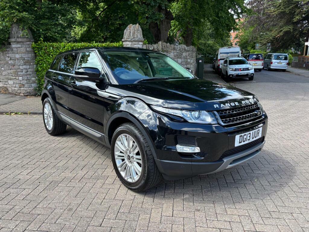 Land Rover Range Rover Evoque 2.2 Sd4 Prestige Suv Black