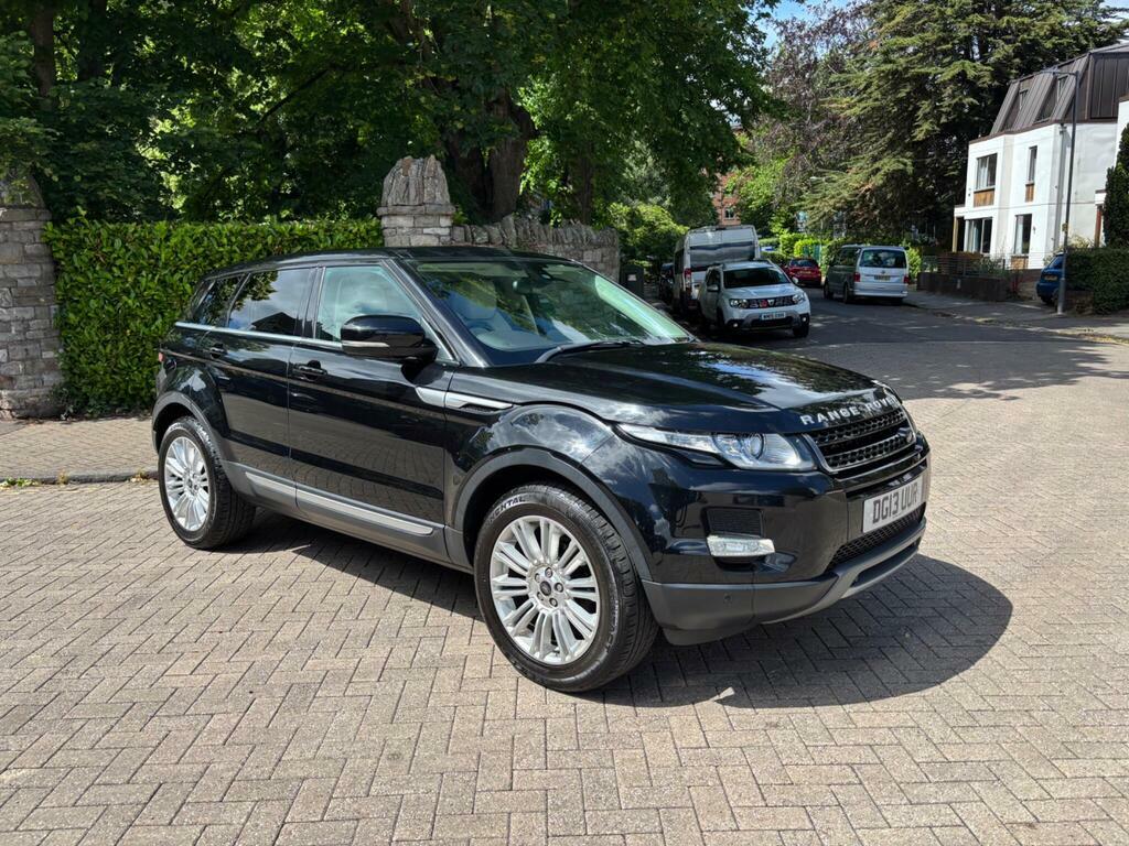 Land Rover Range Rover Evoque 2.2 Sd4 Prestige Suv DG13UUR Black #5