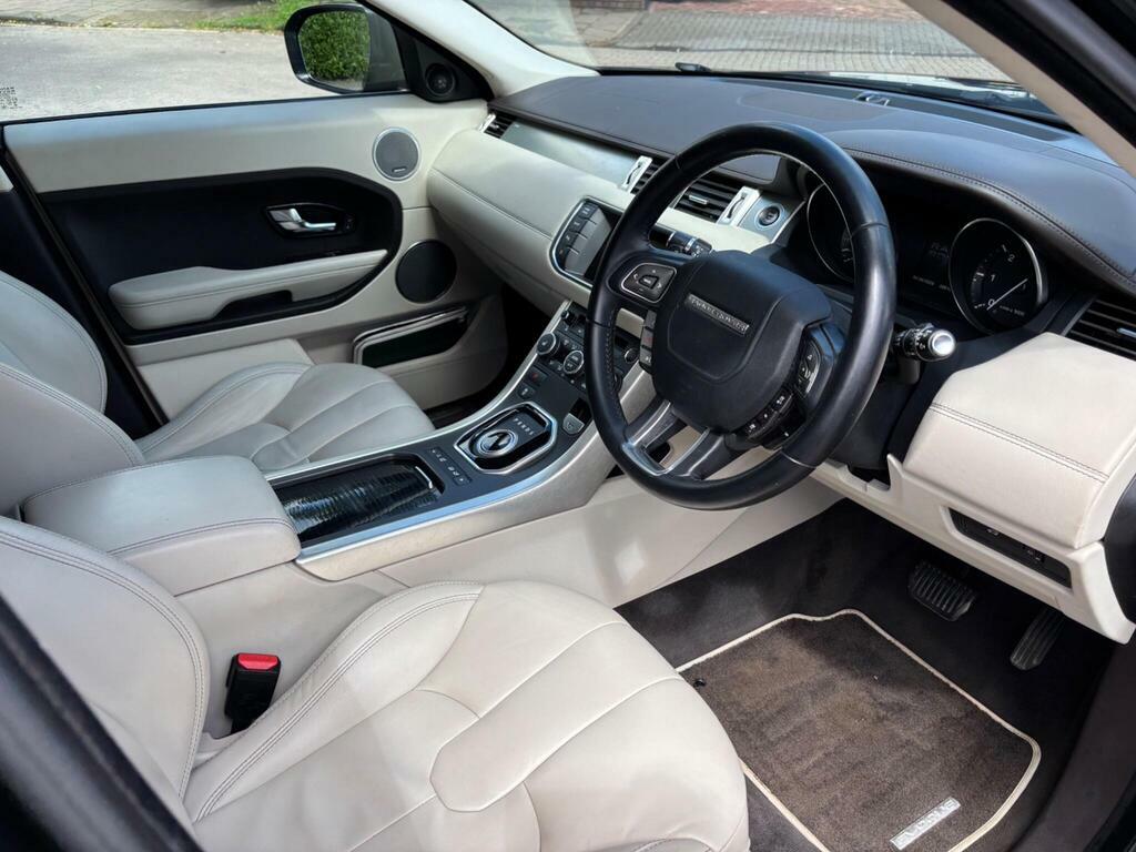 Land Rover Range Rover Evoque 2.2 Sd4 Prestige Suv DG13UUR Black #2
