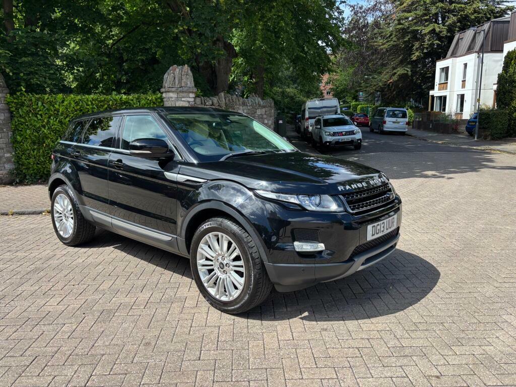 Land Rover Range Rover Evoque 2.2 Sd4 Prestige Suv DG13UUR Black #6