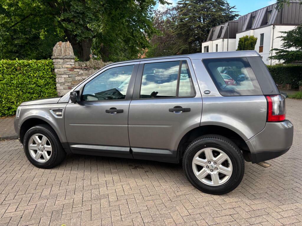 Land Rover Freelander 2 2 Black #7