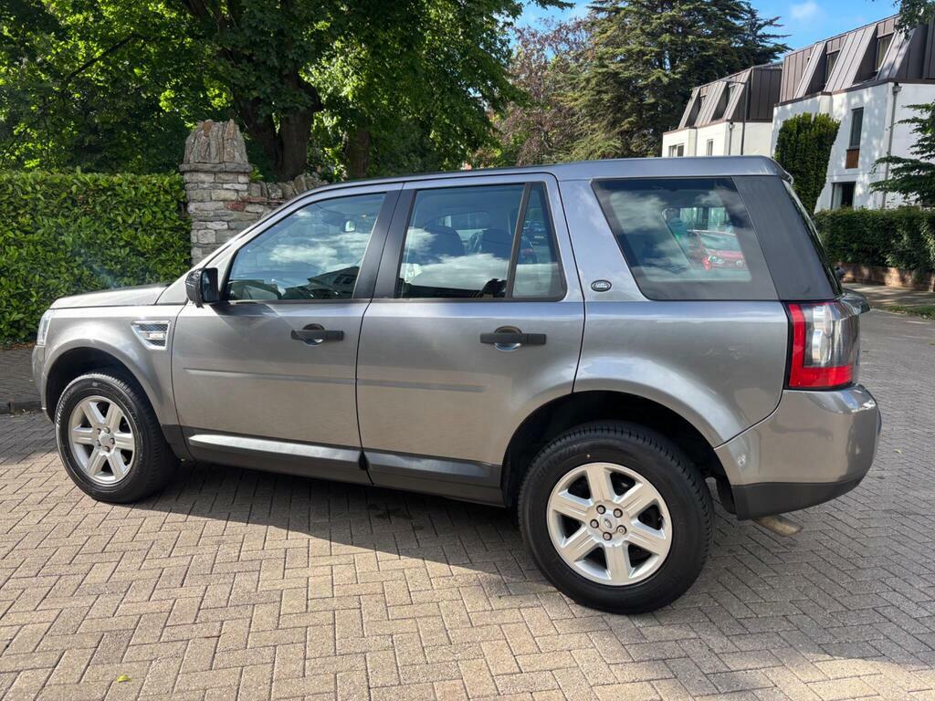 Land Rover Freelander 2 2.2 Td4 Gs Suv Grey #4