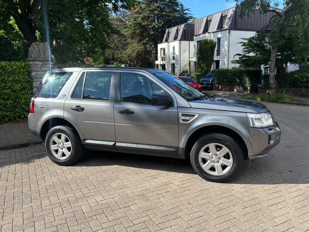 Land Rover Freelander 2 2 Black #20