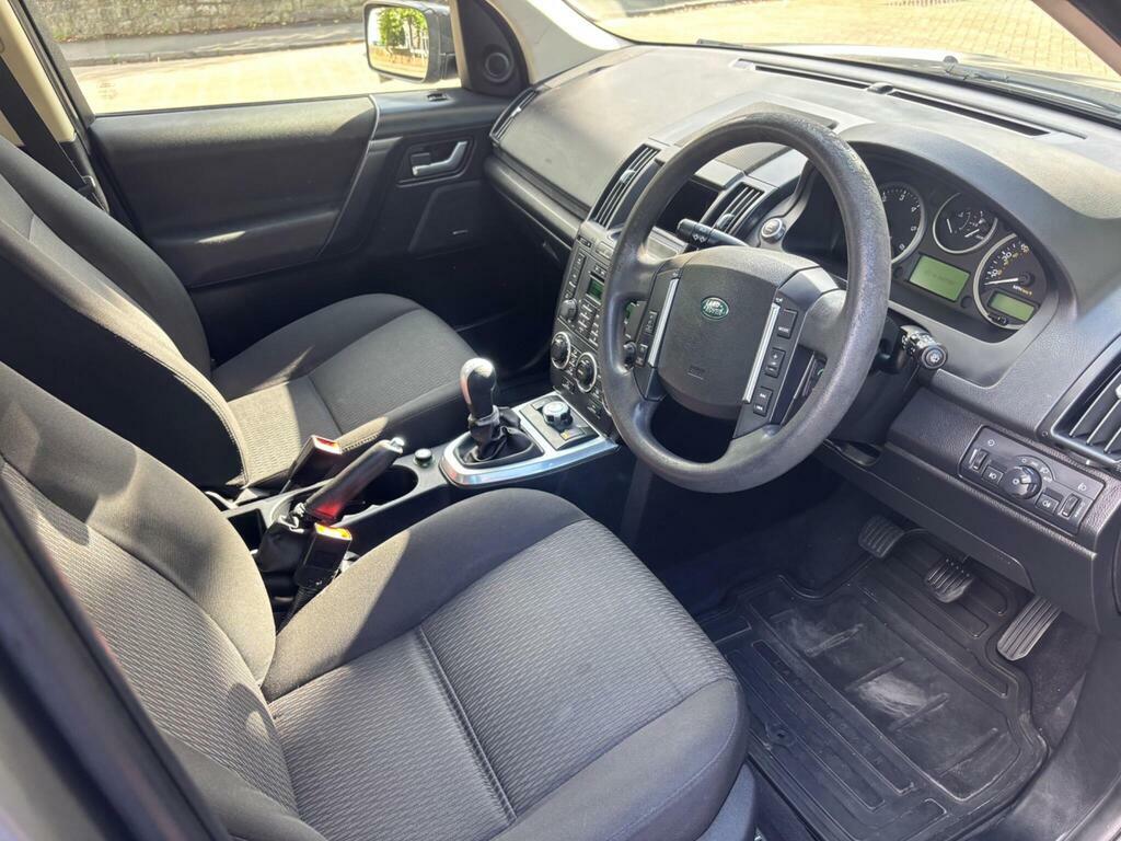 Land Rover Freelander 2 2.2 Td4 Gs Suv Grey #2