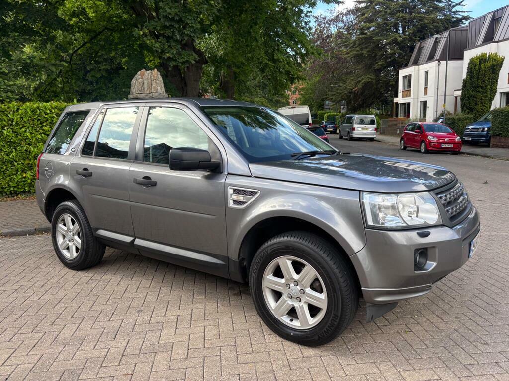 Land Rover Freelander 2 2.2 Td4 Gs Suv Grey