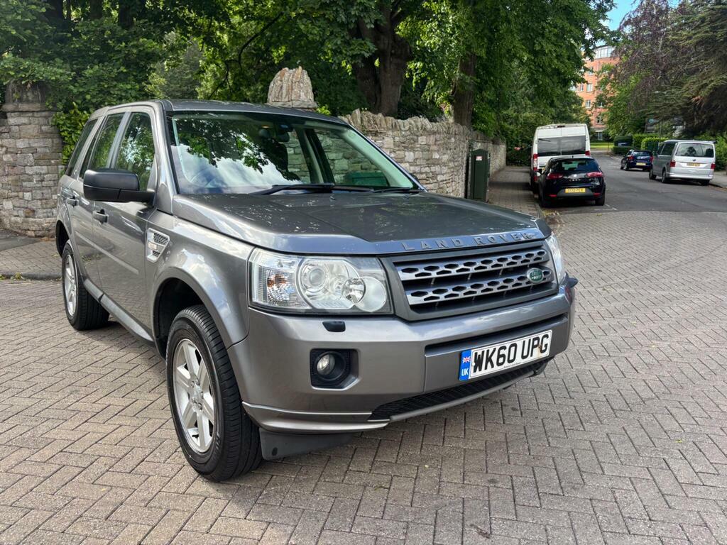 Land Rover Freelander 2 2 Black #9