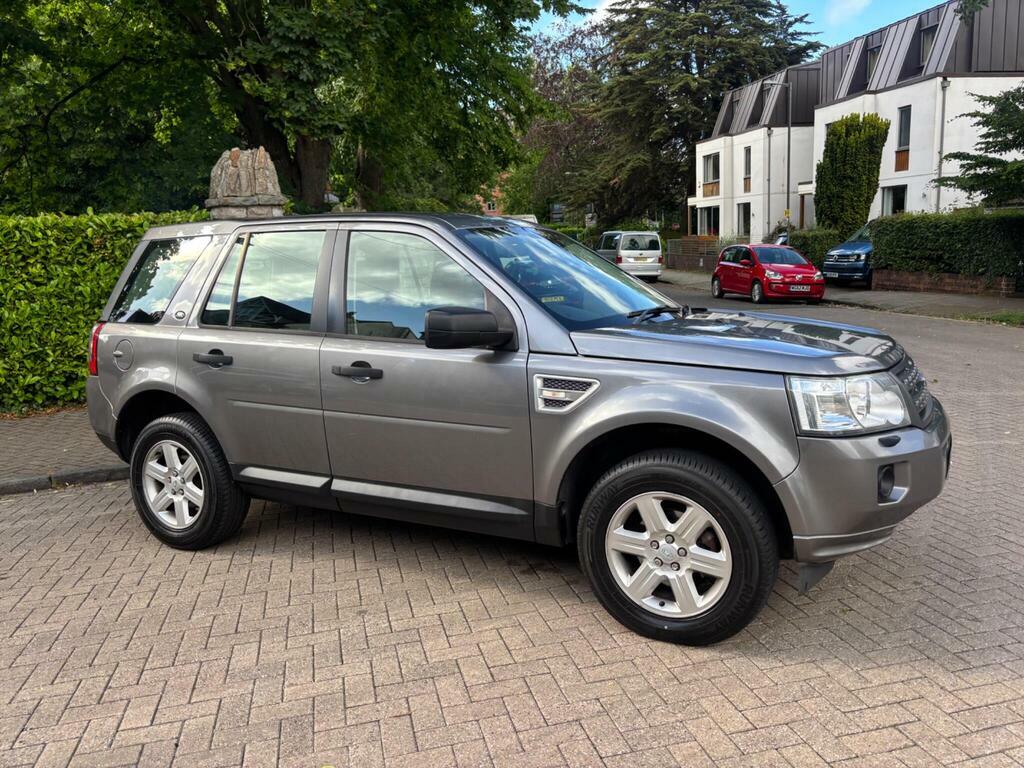 Land Rover Freelander 2 2 Black #13
