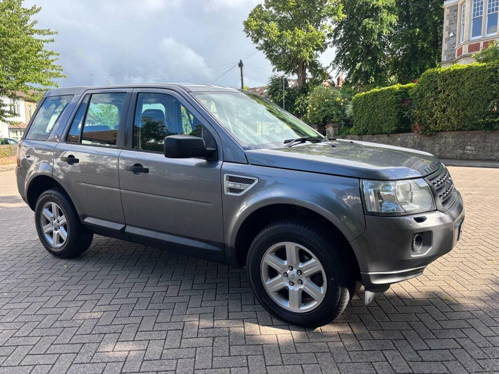 Land Rover Freelander 2 2 Black #18