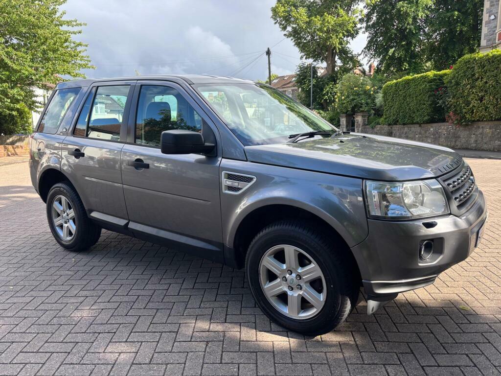 Land Rover Freelander 2 2 Black #17