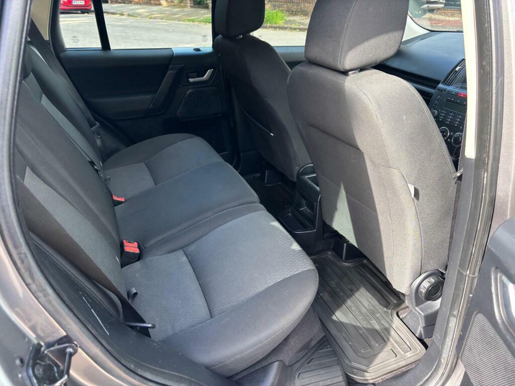 Land Rover Freelander 2 2 Black #10