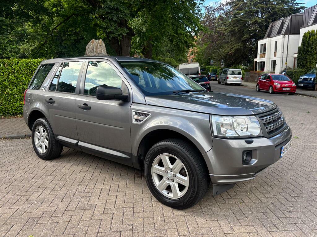 Land Rover Freelander 2 2 Black #15