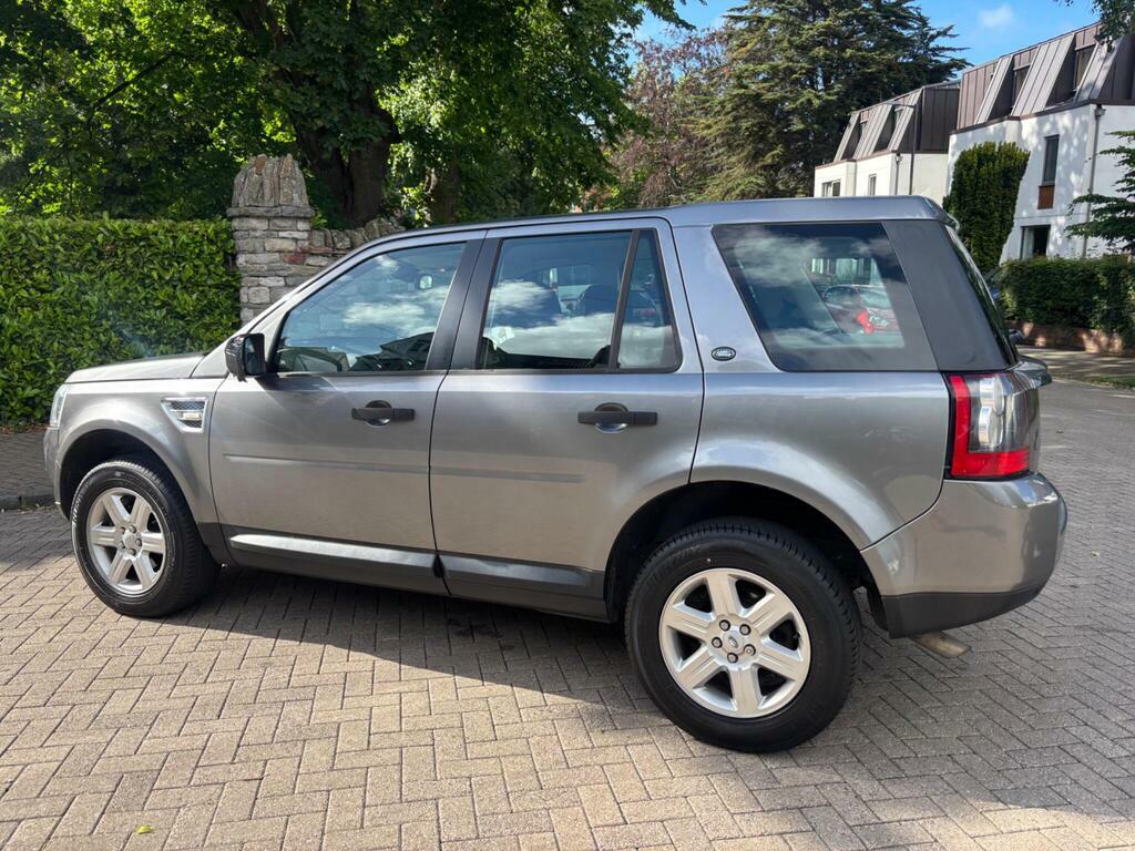 Land Rover Freelander 2 2.2 Td4 Gs Suv Grey #5
