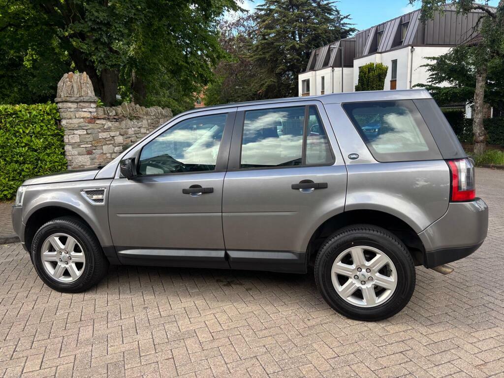 Land Rover Freelander 2 2 Black #8
