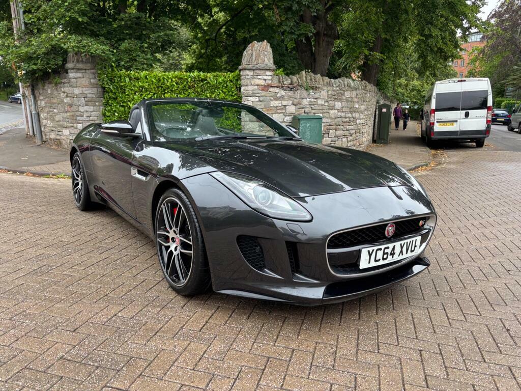 Jaguar F-Type 3.0 V6 S Convertible Grey