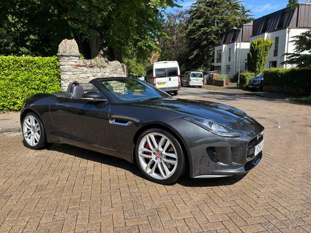 Jaguar F-Type 3.0 V6 S Convertible Grey #4