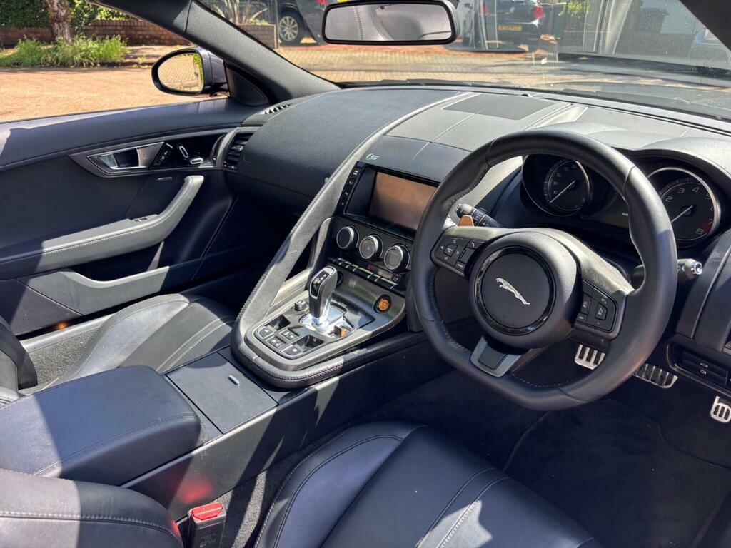 Jaguar F-Type 3.0 V6 S Convertible Grey #6