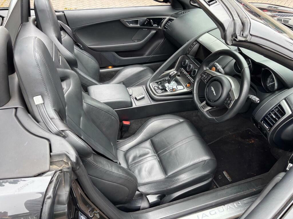 Jaguar F-Type 3.0 V6 S Convertible YC64XVU Grey #2