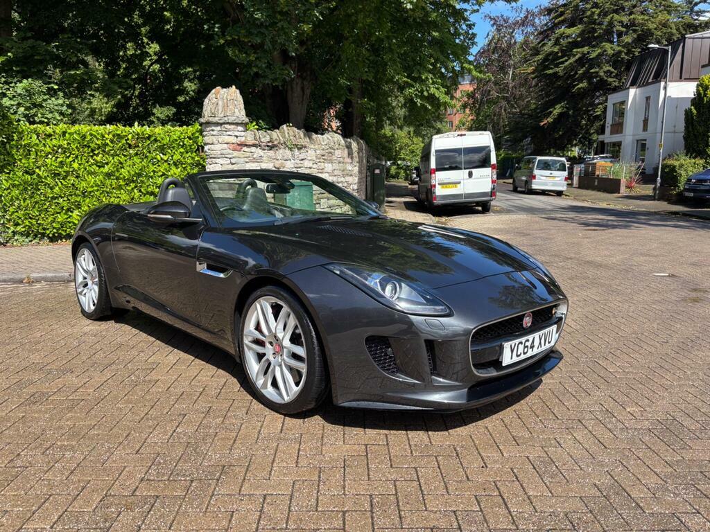 Jaguar F-Type 3.0 V6 S Convertible Grey
